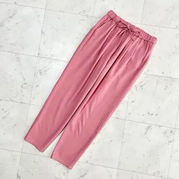 유나이티드 애로우즈 여성용 핑크 팬츠 40