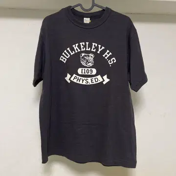 WAREHOUSE 웨어하우스 프린트 T셔츠 4601 블랙