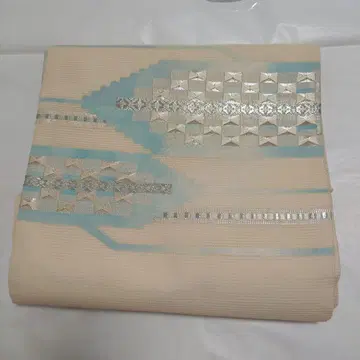 [ 여름 오비 나고야 오비 ] 나고야 제직  순수 실크