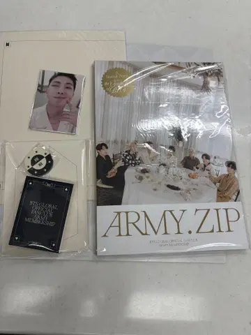 BTS ARMY MEMBERSHIP KIT 9기 ARMY ZIP 공식