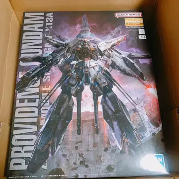[ 미사용 새상품 ] BANDAI MG 프로비던스 건담 GMF-X13A