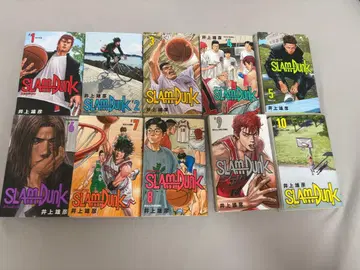 SLAM DUNK 신장재편판 전권 세트