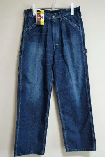 새상품 LEE 데님 페인터 팬츠 LM7288-136