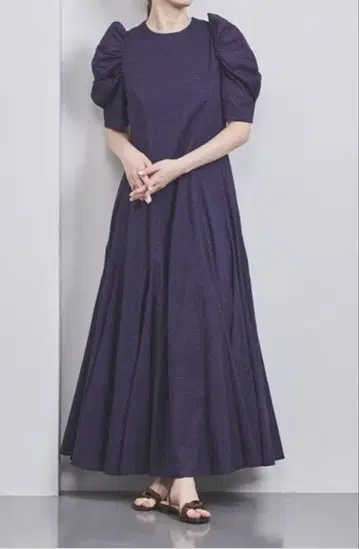 MARIHA 세레나데 원피스 도트