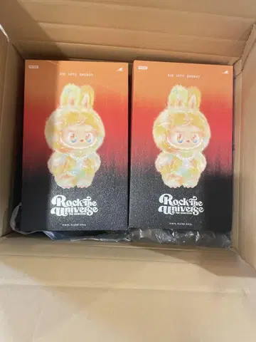 Rock the Universe 봉제 인형 2개 세트