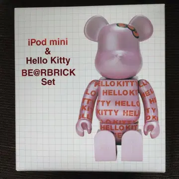 iPod mini & Hello Kitty BE@RBRICK 세트 한정품