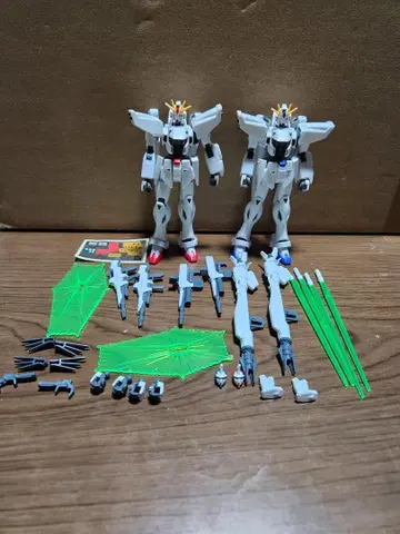 HG 건담 F91 이타르 1호기 & 2호기 프리미엄 반다이 한정판 완성품