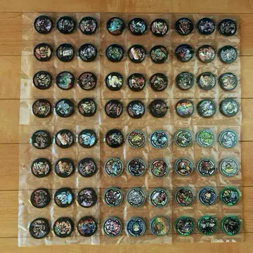 요괴워치 요괴 메달 120개 메달 케이스 파일 포함