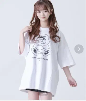 OY 오드리 프린트 반팔 티셔츠