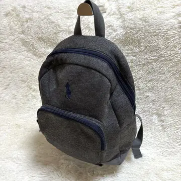 현행 택 폴로 랄프로렌 백팩 빅 포니 그레이 컬러