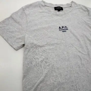 A.P.C. 티셔츠 그레이 S 사이즈