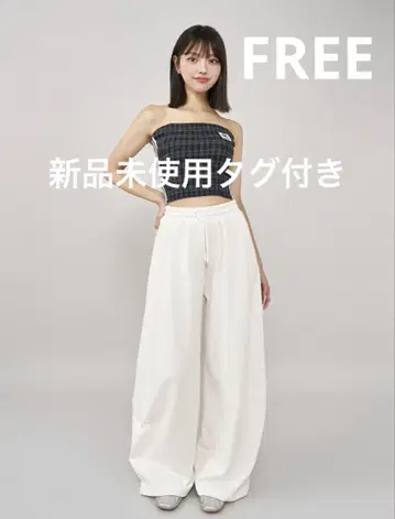 다리치 샤이니 배럴 스웨트 팬츠
