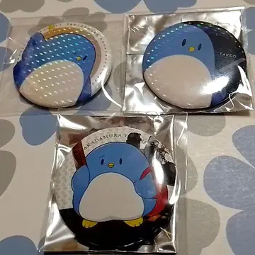 타카다무라 타케오 캔뱃지 3점 세트
