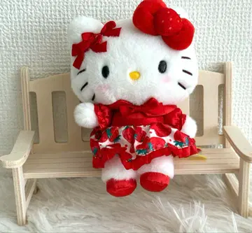 산리오 딸기신문 50주년 마스코트 헬로키티