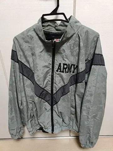 US ARMY 미군 트레이닝 자켓 리플렉터 디지털 카모플라주 밀리터리