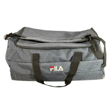 FILA 보스턴 백 네이비 계열 더플백 숄더 스트랩 포함