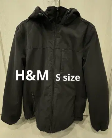 H&M 워터 리펠런트 자켓 아우터