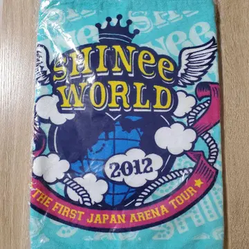 미사용 새상품 [ SHINee World 2012 ] 타월