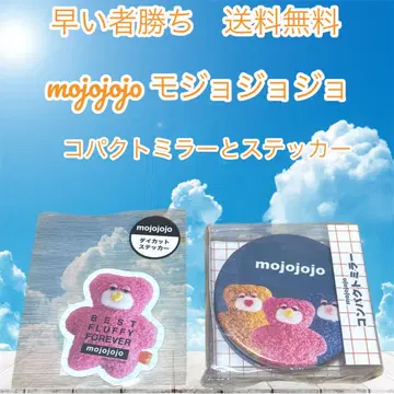 선착순 mojojojo 컴팩트 거울과 스티커