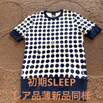 [레어템] SLEEP YUKI 내셔널 스탠다드 도트 무늬 레어 품귀