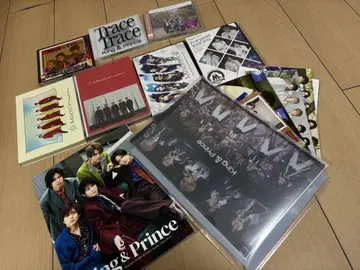 King & Prince 앨범 DVD 세트