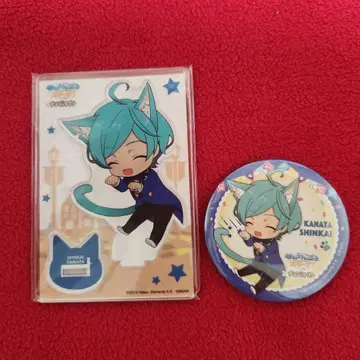 앙스타 심해 카나타 난자타운 아크릴 스탠드 캔뱃지 유성대