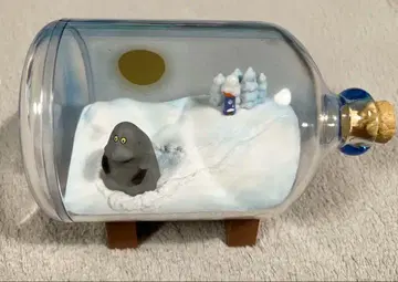 무민 모란 피규어 보틀