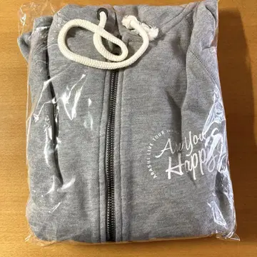 아라시 굿즈 Are you Happy? 후드티