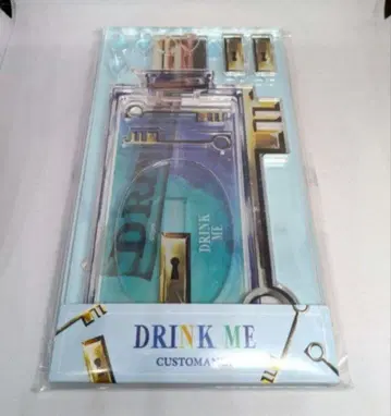 커스터매니아 Spin DRINK ME 아크릴 프레임