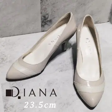 다이애나 펌프스 23.5cm 그레이 라이트 그레이