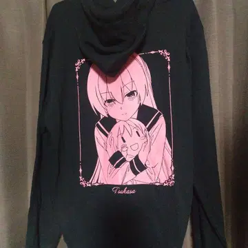 토니카쿠 카와이 유자키 츠카사 후드티 XXXL