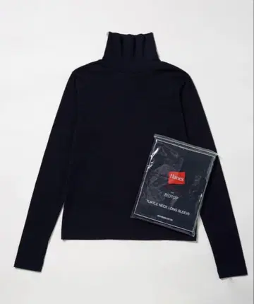 [ M ] 새상품 비오토프 TURTLE NECK LONG SLEEVE