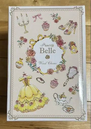 Disney Bell 윈드차임 디즈니 미녀와 야수