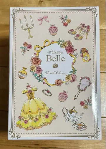 디즈니 벨 윈드차임 디즈니 미녀와 야수 벨 풍경