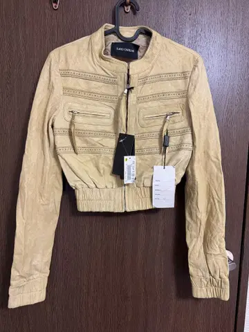 Flavio Castellani 가죽 자켓