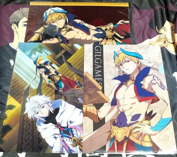 Fate/grand order 길가메쉬 클리어 파일 3장 세트