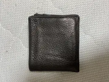 엠포리오 아르마니, 블랙 가죽 접이식 지갑