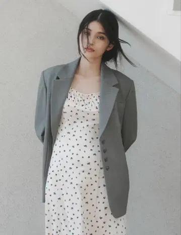 FRAY I.D 소프트 본딩 자켓