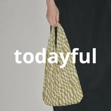 정품 새상품급 todayful 지오메트릭 미니백
