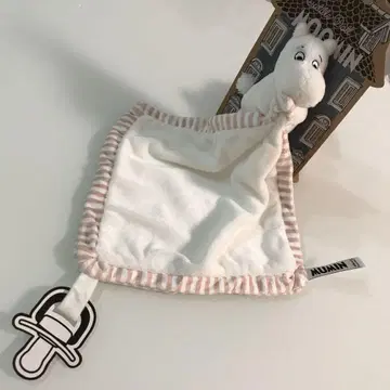 [ 미사용 택 포함 ] 무민 봉제 인형 포함 타월