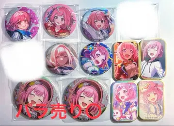 호우 에무 캔뱃지 묶음 판매