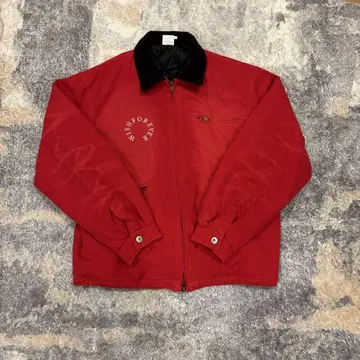 WISH FOREVER 빨간색 점퍼