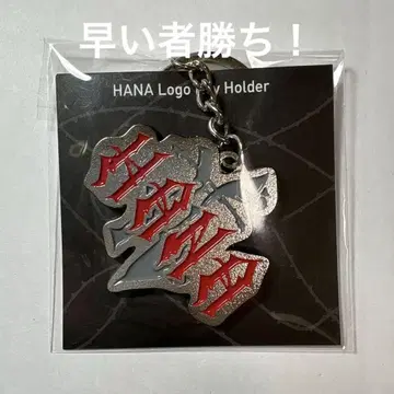 [ 미사용 미개봉 새상품 ] HANA 로고 키링