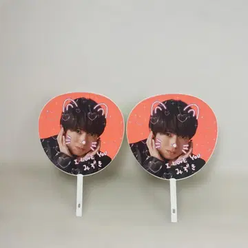 부채 2장 세트