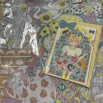 키타자와 헤이스케 굿즈 토트백 afternoon tea 후타리본짱