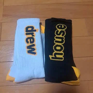 미사용품 drew house 로고 삭스 Justin Bieber