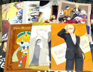 Fate 길가메쉬 클리어 파일 7장 세트