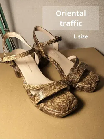 Oriental traffic 샌들 L 사이즈