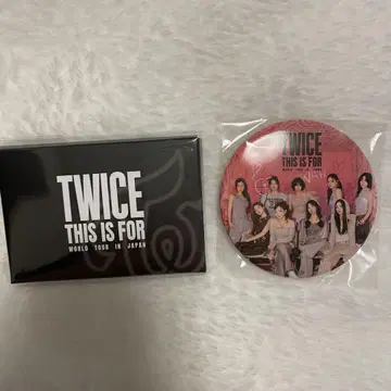 TWICE 업그레이드 혜택 업그레이드 굿즈