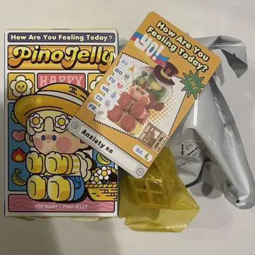 Anxiety HowAreYouFeelingToday?PinoJelly